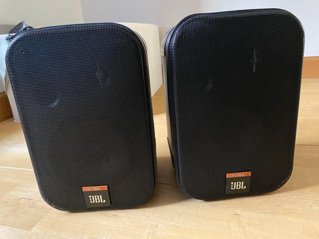 JBL Control 1 スピーカー ブラック