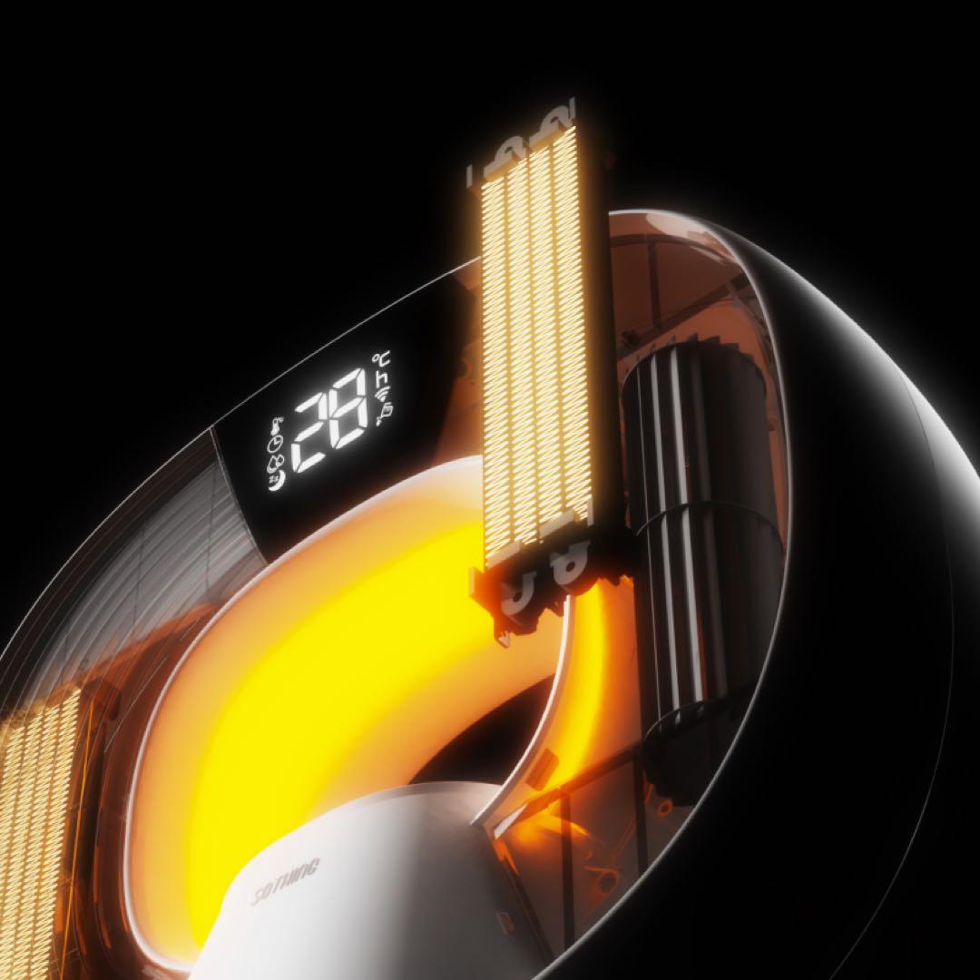 SOTHING加湿ヒーター-スター