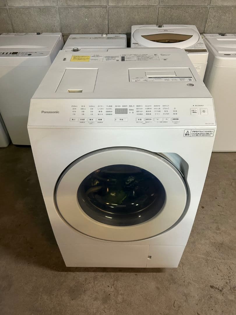 Panasonic ドラム洗濯乾燥機 NA-LX113AL 2021年 G11