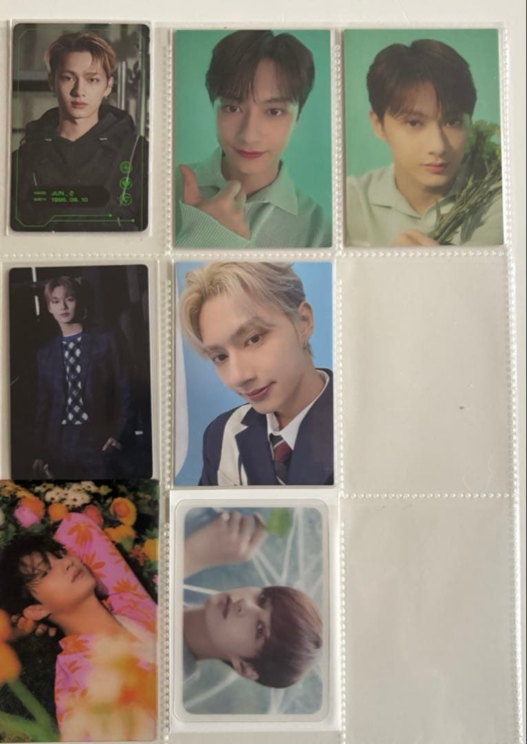 SEVENTEEN JUN ジュン　トレカ　カード　他　大量　引退品