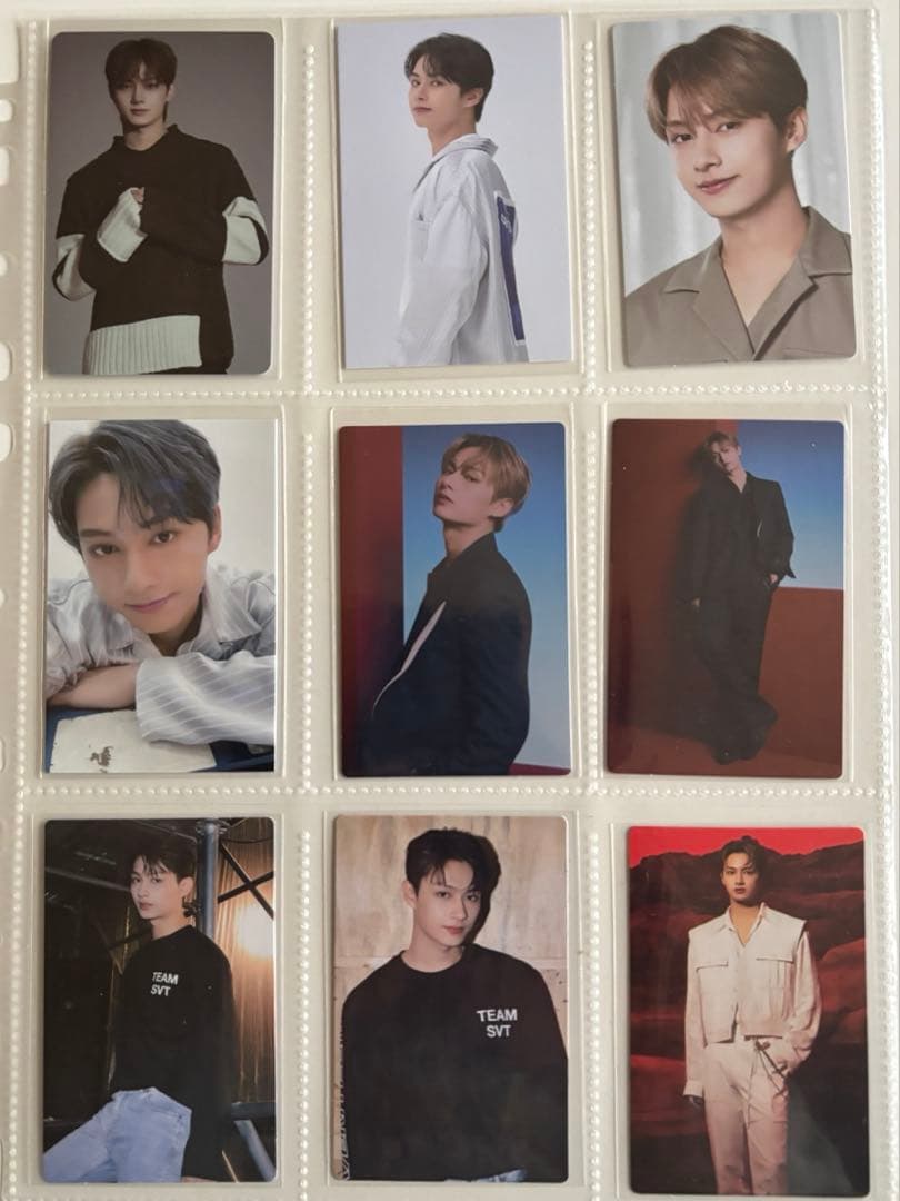 SEVENTEEN JUN ジュン　トレカ　カード　他　大量　引退品