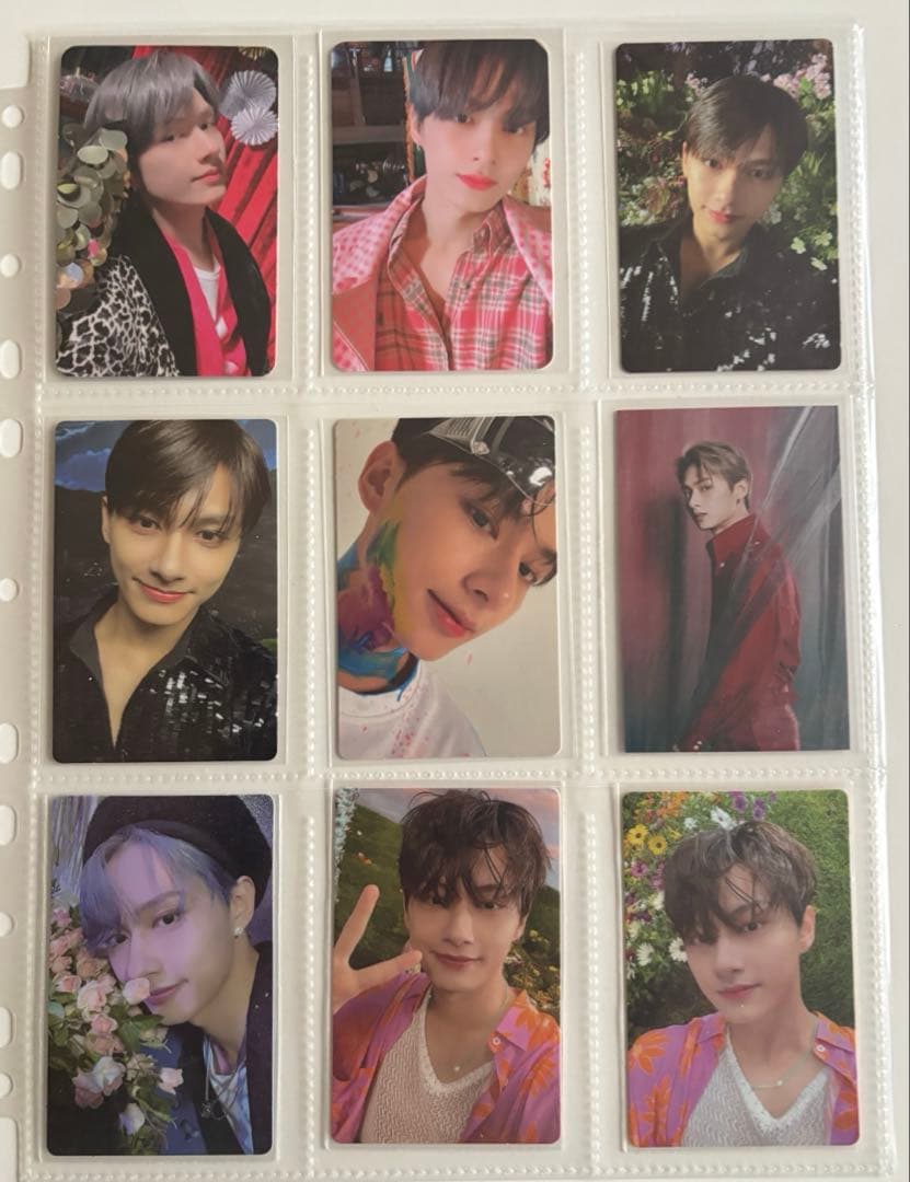 SEVENTEEN JUN ジュン　トレカ　カード　他　大量　引退品