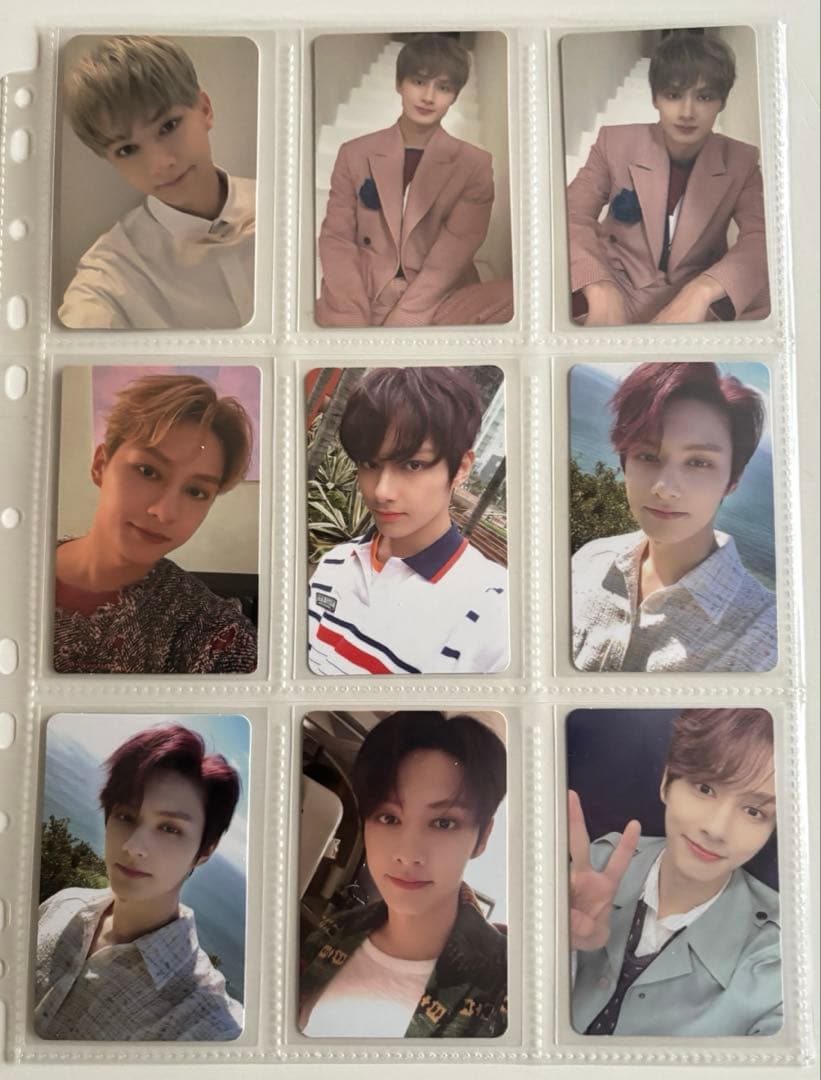 SEVENTEEN JUN ジュン　トレカ　カード　他　大量　引退品