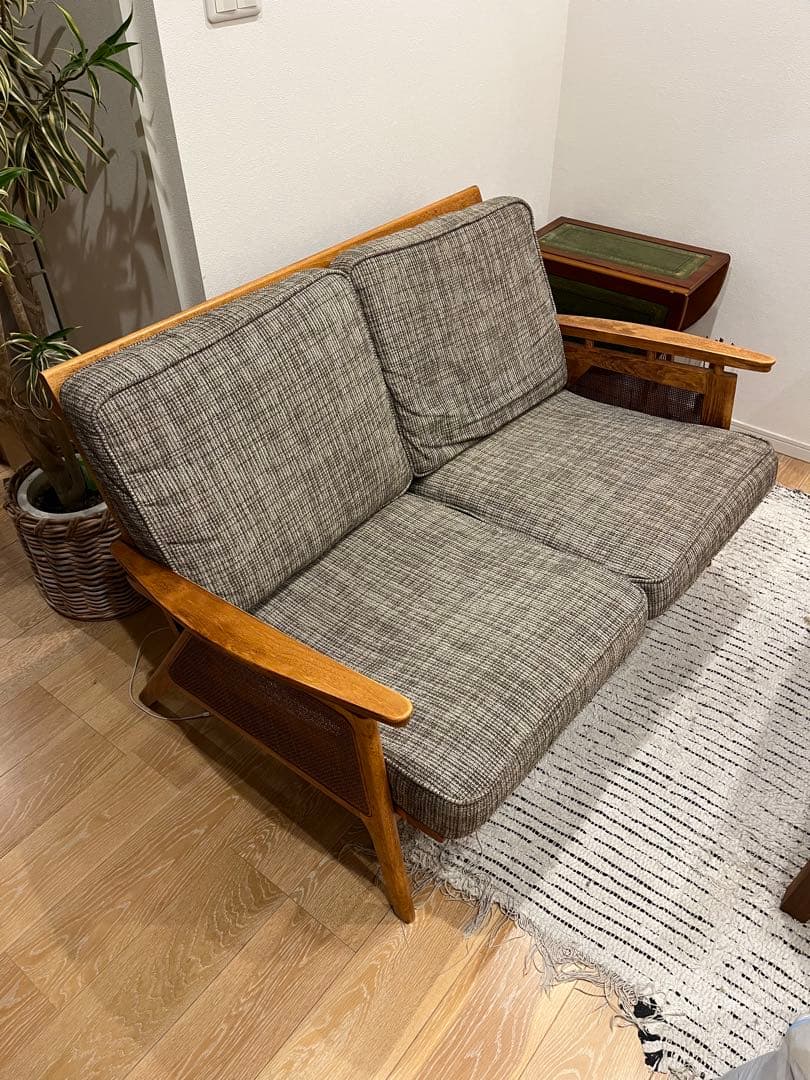 ACME FURNITURE WICKER SOFA 2P ウィッカーソファ