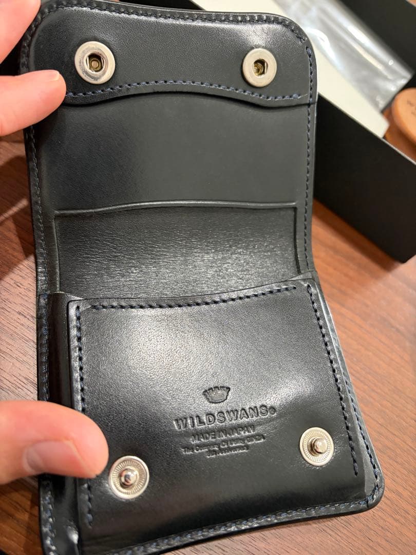 WILDSWANS パーム エレファントネイビー