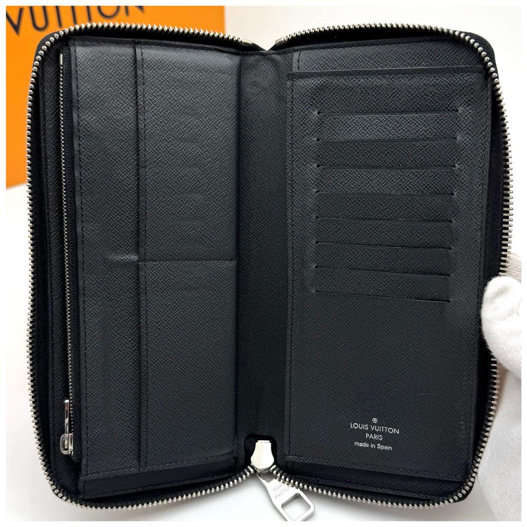 ルイヴィトン タイガ ジッピーウォレット ヴェルティカル アルドワーズ