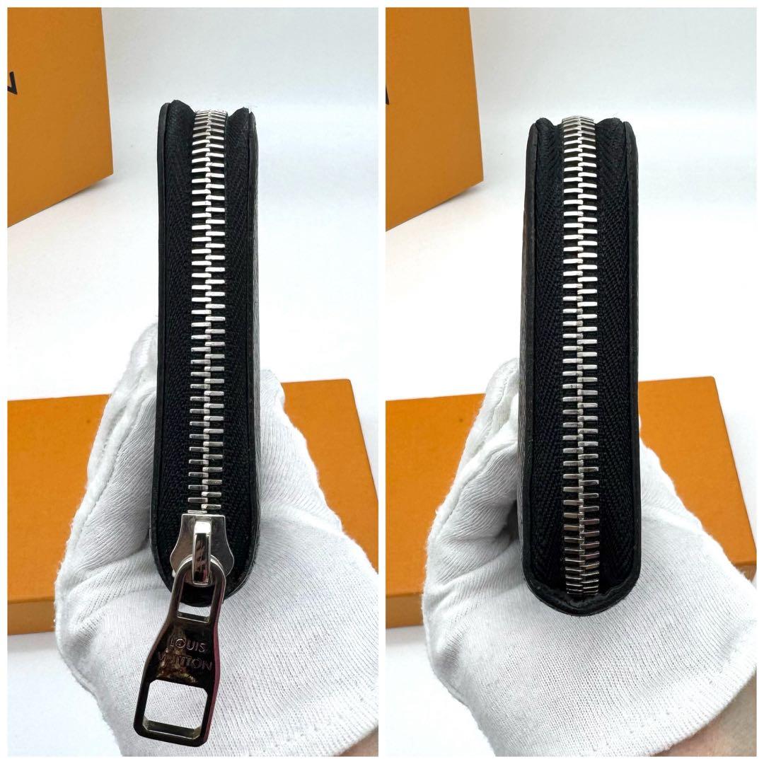 ルイヴィトン タイガ ジッピーウォレット ヴェルティカル アルドワーズ