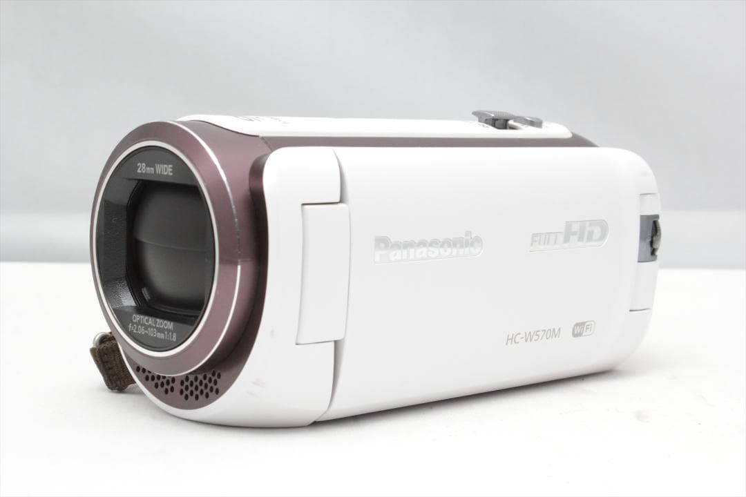 スマホ転送！Panasonic HC-W570M ビデオカメラ