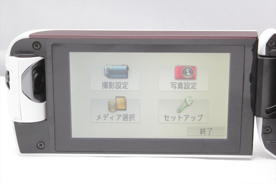 スマホ転送！Panasonic HC-W570M ビデオカメラ