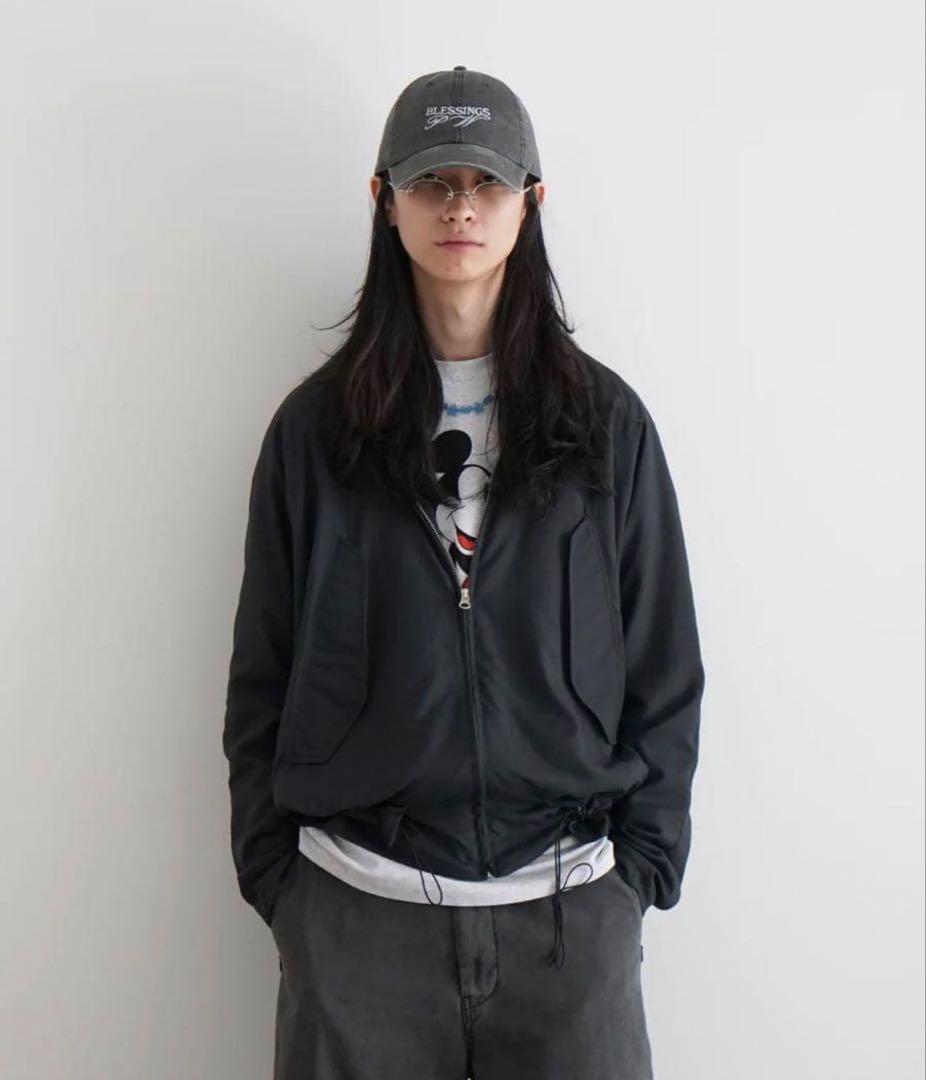 ジャケット・アウター affx wrks G9 JACKET PETROL GREY