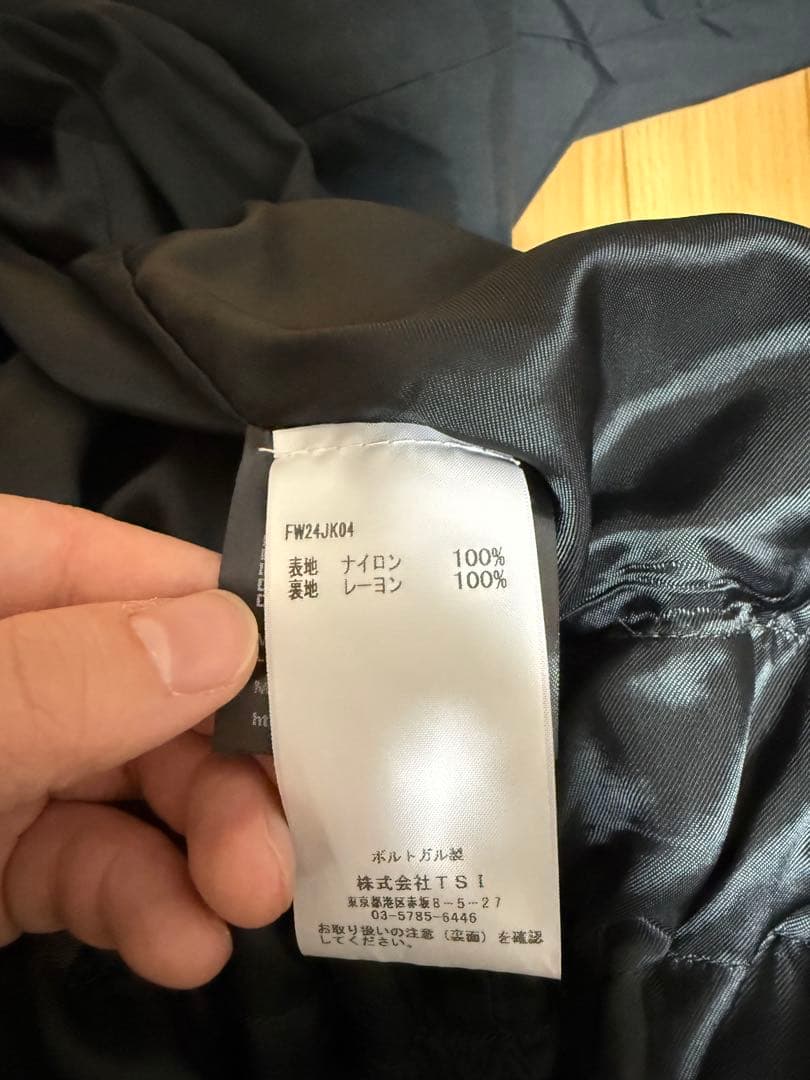 ジャケット・アウター affx wrks G9 JACKET PETROL GREY