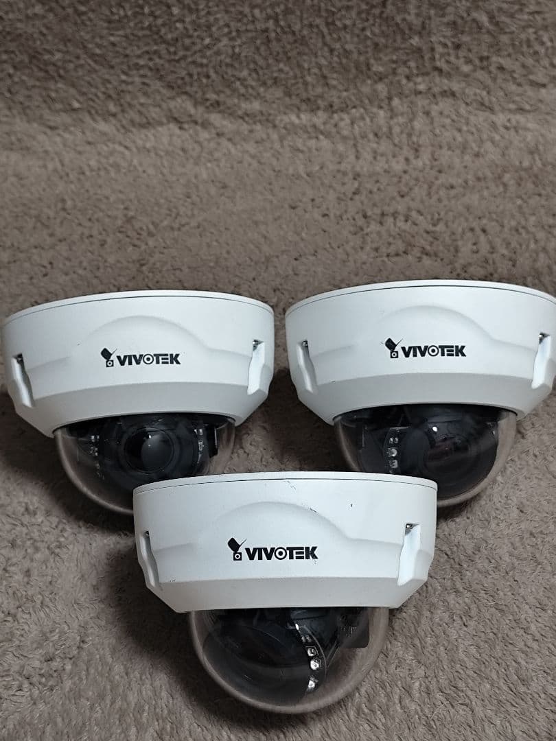 VIVOTEK FD8367A-V ドームカメラ 3台セット