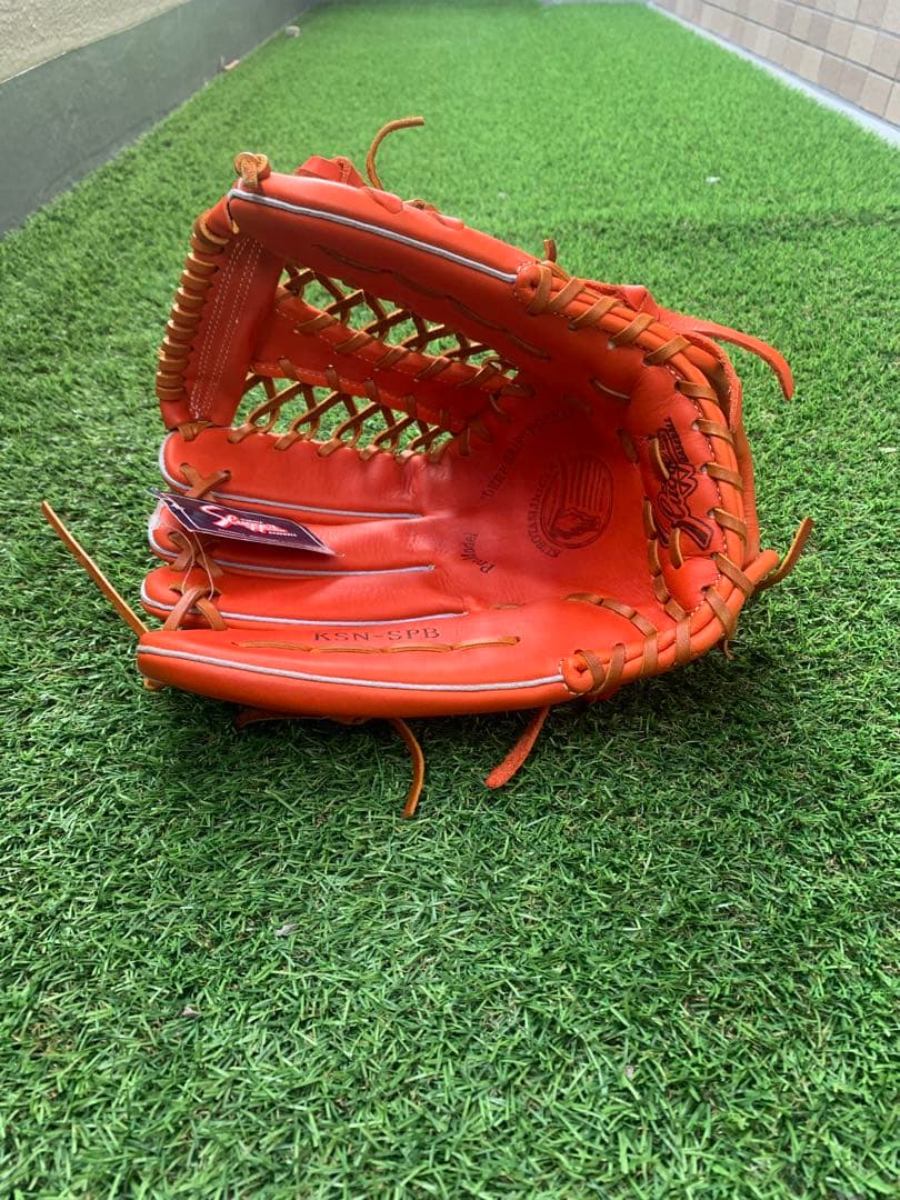 【新品・未使用】久保田スラッガー 軟式外野手用グローブ 左投げ用