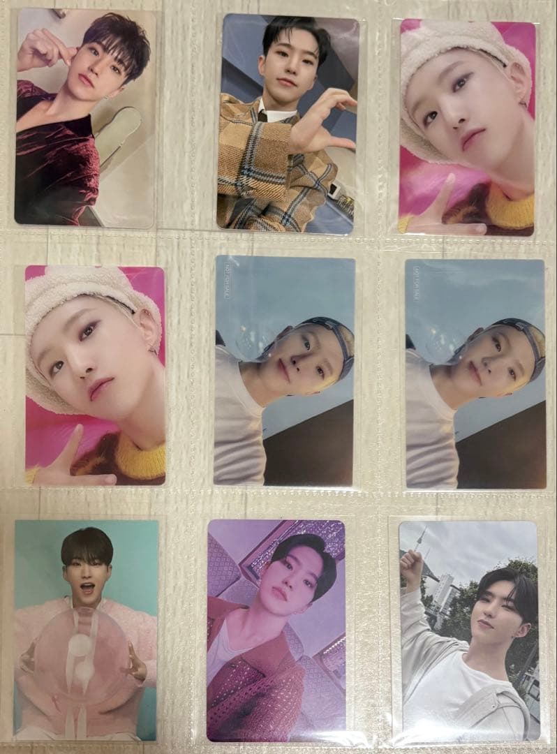 SEVENTEEN 【ホシ】 トレカ 141枚 まとめ売り