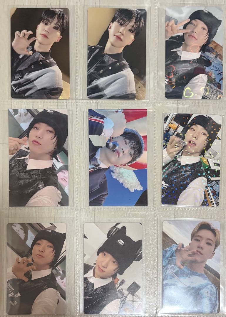 SEVENTEEN 【ホシ】 トレカ 141枚 まとめ売り