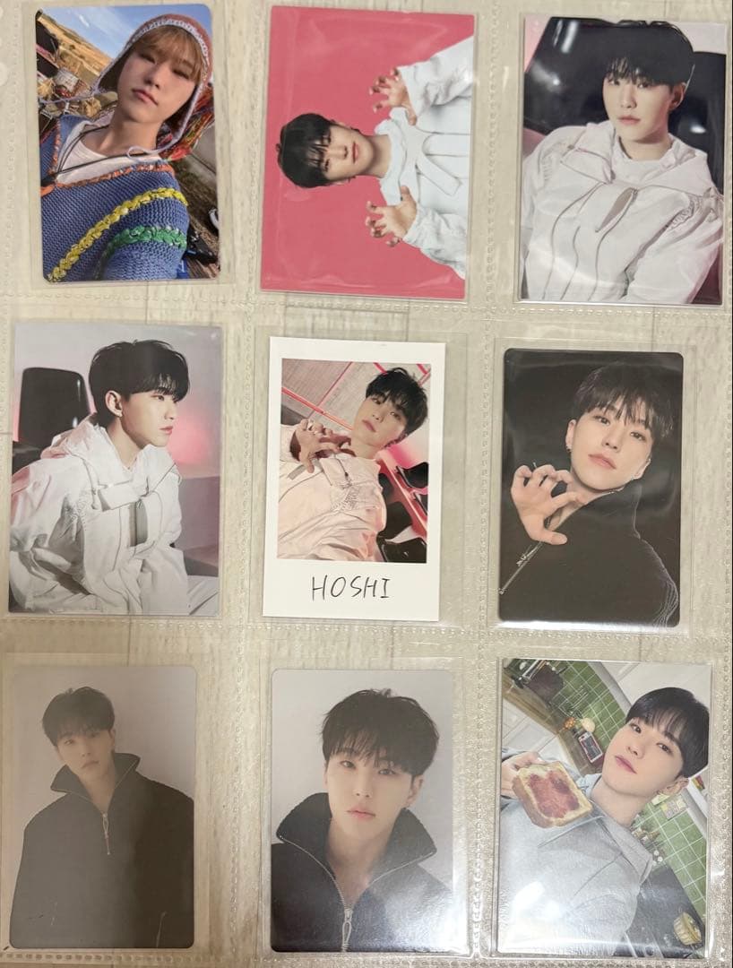 SEVENTEEN 【ホシ】 トレカ 141枚 まとめ売り