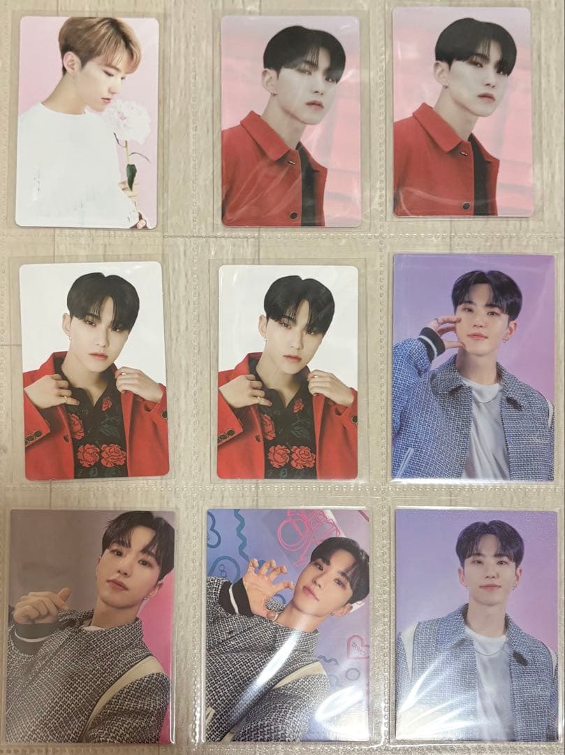 SEVENTEEN 【ホシ】 トレカ 141枚 まとめ売り