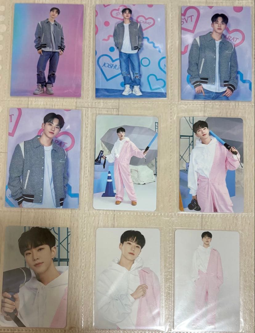 SEVENTEEN 【ホシ】 トレカ 141枚 まとめ売り