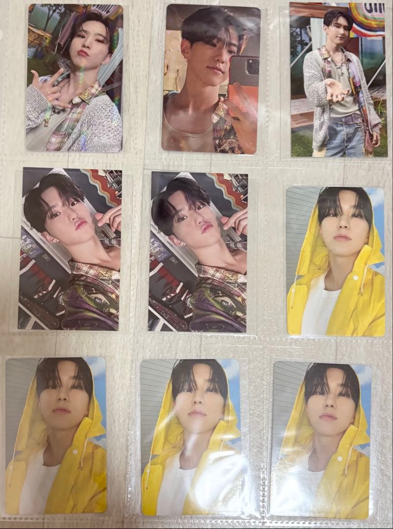 SEVENTEEN 【ホシ】 トレカ 141枚 まとめ売り