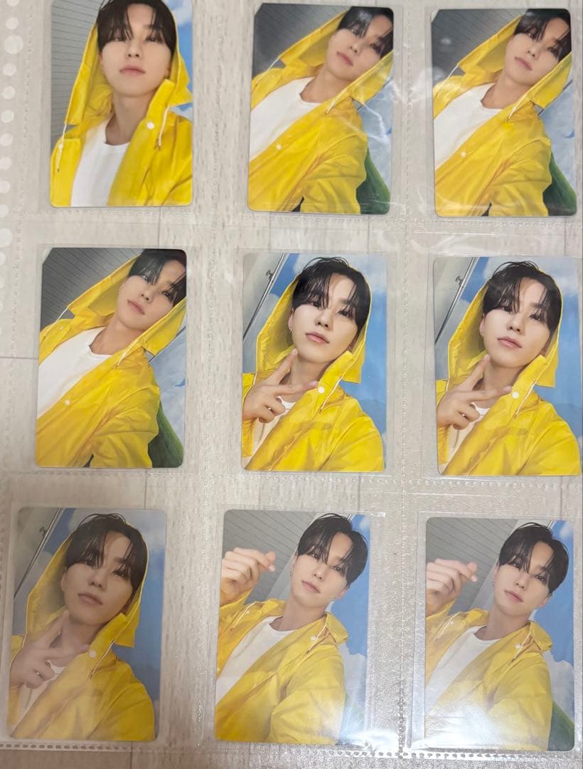 SEVENTEEN 【ホシ】 トレカ 141枚 まとめ売り