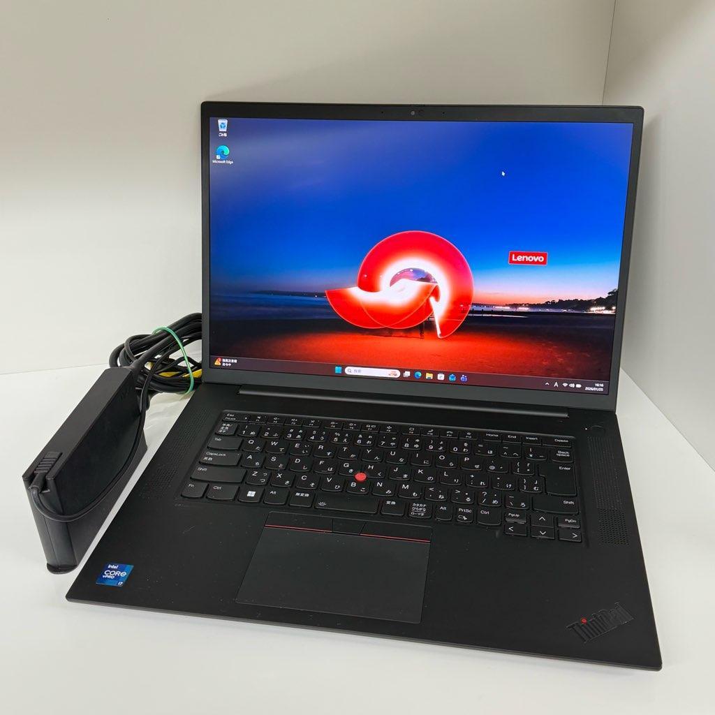 ●CAD向●ThinkPad p1 Gen4 i7 32GB RTX A2000