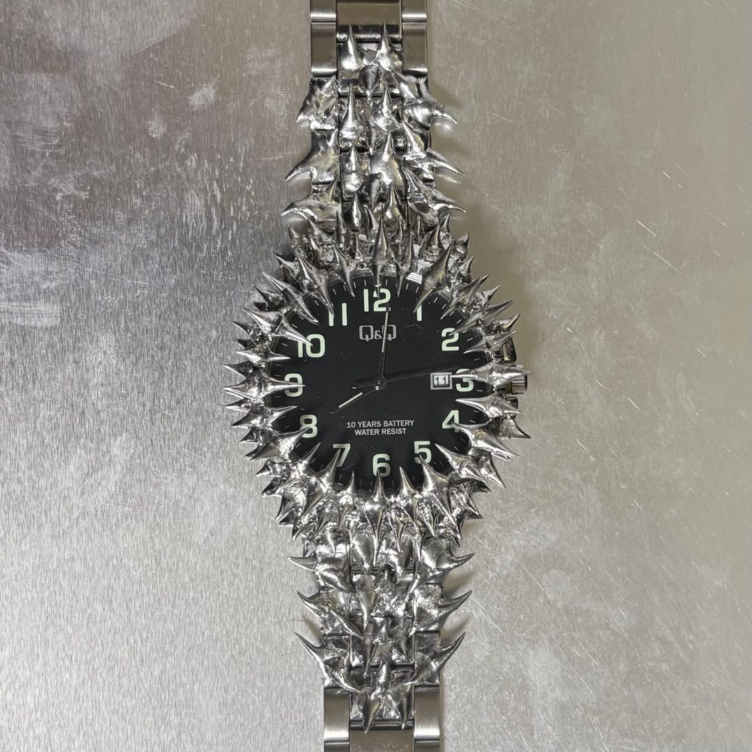 【custom watch】spike watch grunge opium