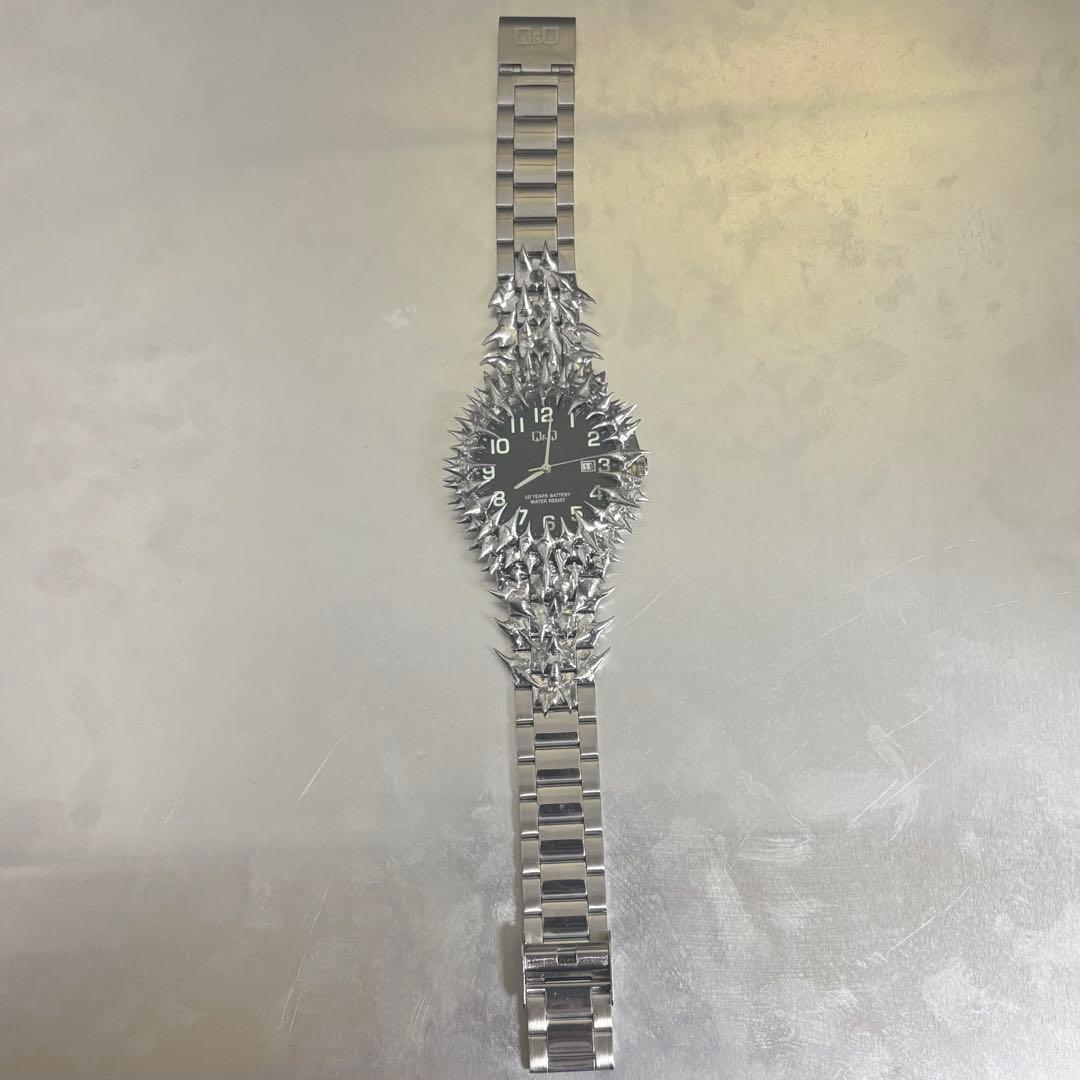 【custom watch】spike watch grunge opium