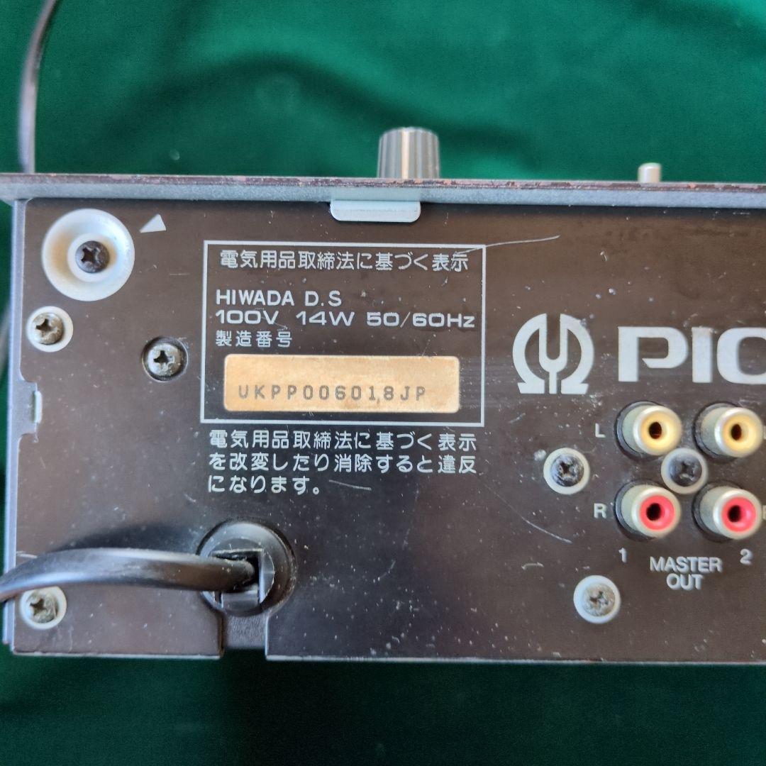 ジャンク品 Pioneer DJM-300 DJミキサー パイオニア