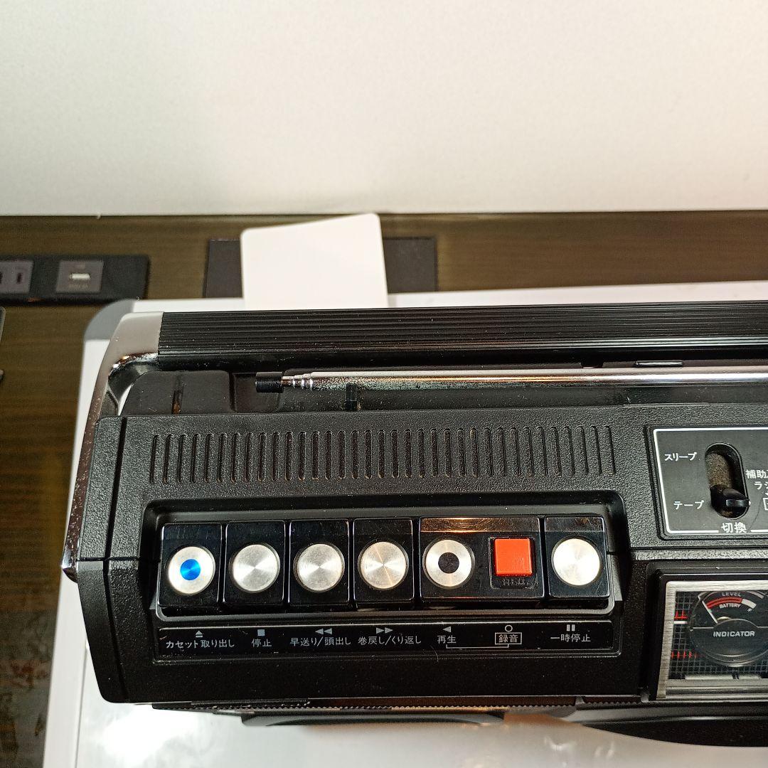 松下電器　ラジカセ　RQ-549 (HiFi MAC)　動作品。電源コード付き