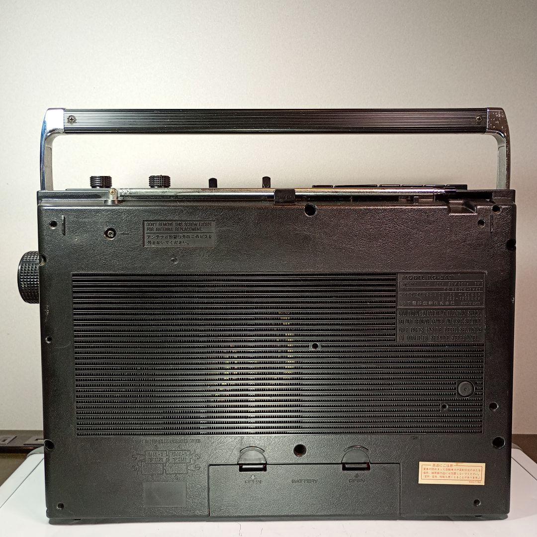 松下電器　ラジカセ　RQ-549 (HiFi MAC)　動作品。電源コード付き