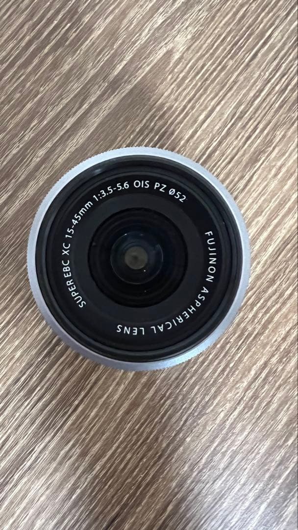 富士フィルム　ミラーレス一眼カメラ X-A5 レンズキット X-A5LK-BW