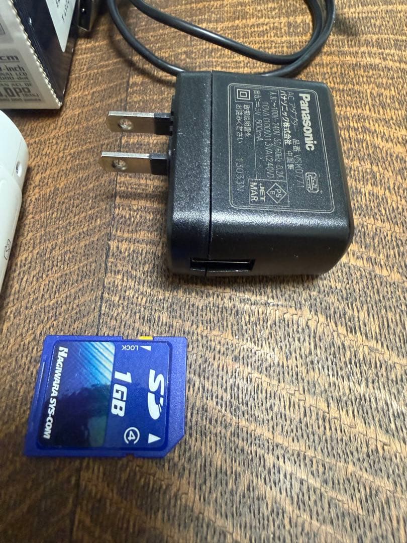 動作確認済 美品 Panasonic LUMIX TZ40 ホワイト コンデジ