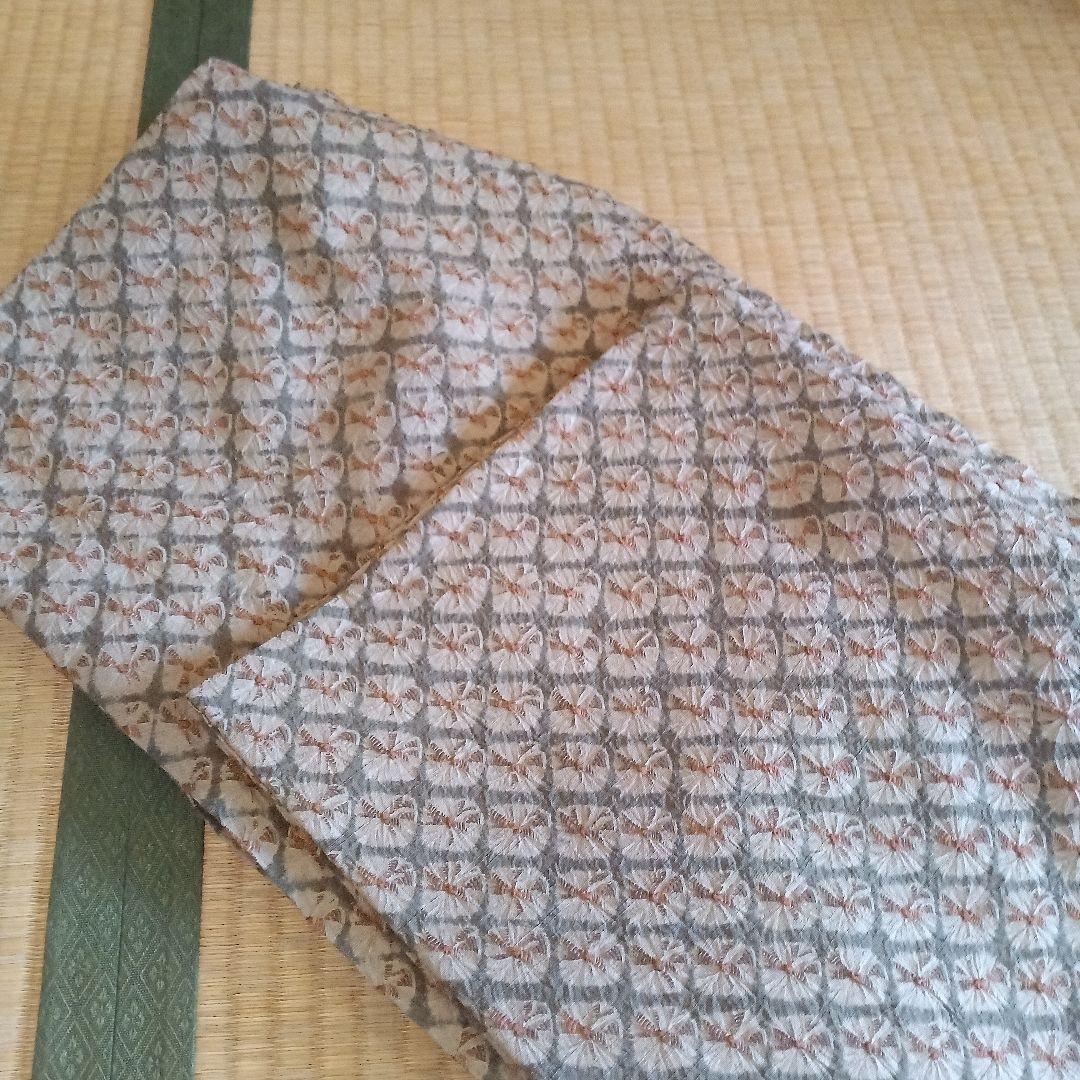 総絞り浴衣　大人浴衣