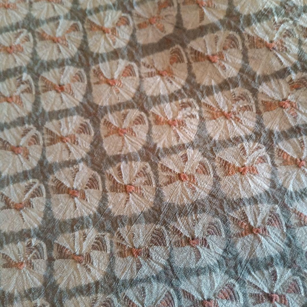 総絞り浴衣　大人浴衣