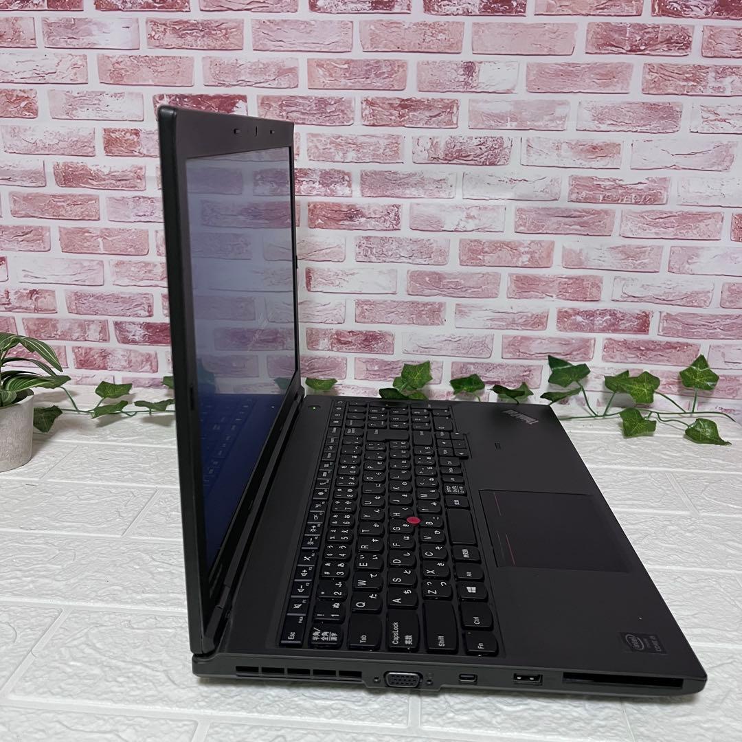 美品レノボSSD128GB メモリ8GB★i5-4300M ノートPC402