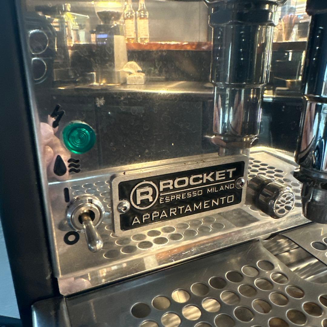 Rocket Appartamento エスプレッソマシン　ジャンク品