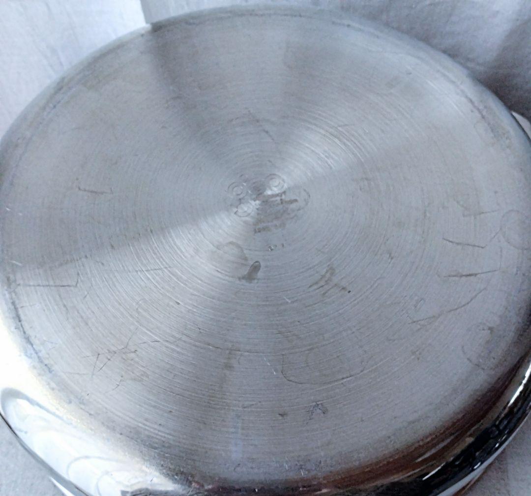 ジオプロダクト geo product／蒸し器付鍋25cm