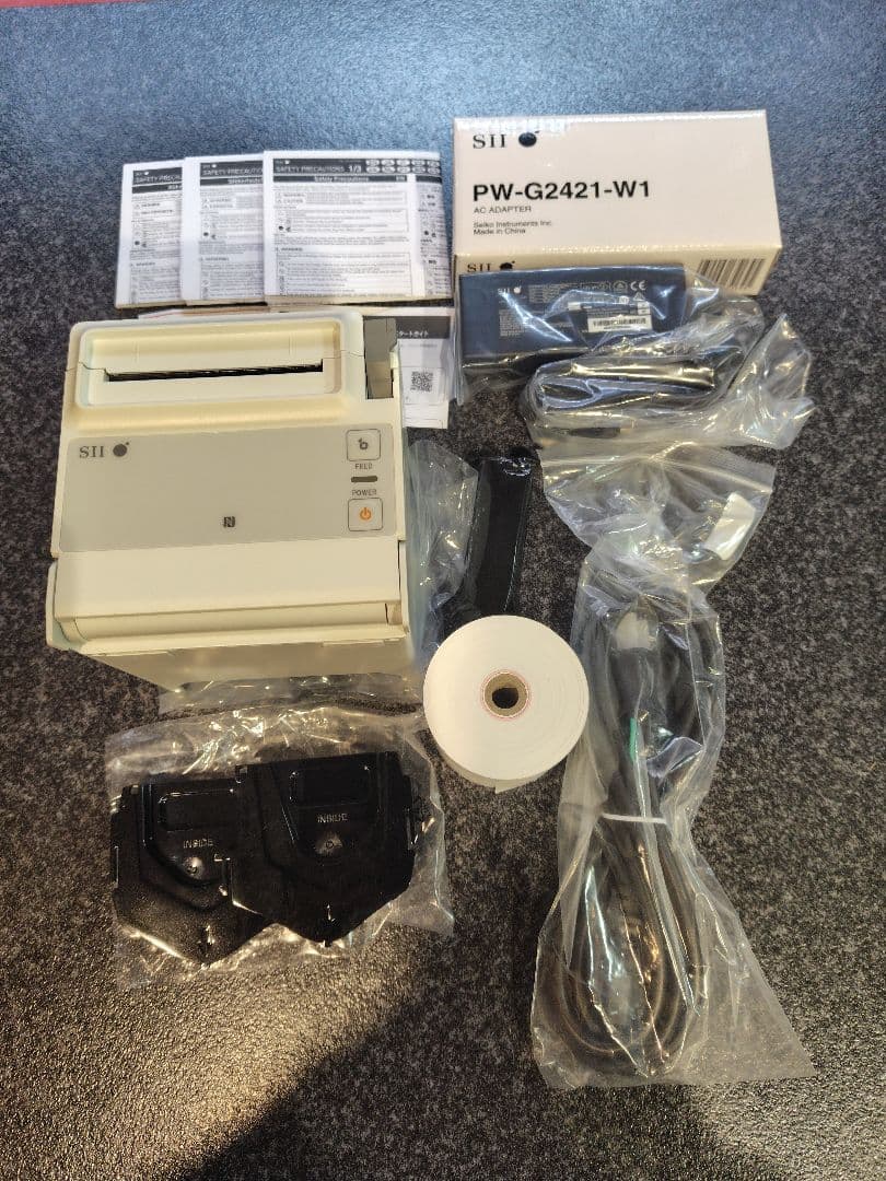 エアレジ対応　キャッシュドロワー ホワイト 　レジスタ　プリンタ　ロー