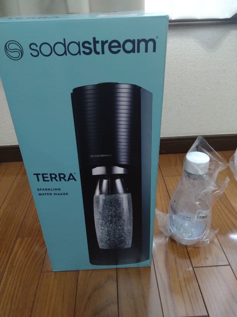 sodastream TERRA 炭酸水メーカー 新品