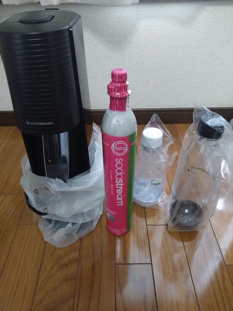 sodastream TERRA 炭酸水メーカー 新品