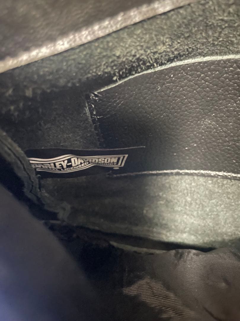 Harley-Davidson レザーポーチ　本革