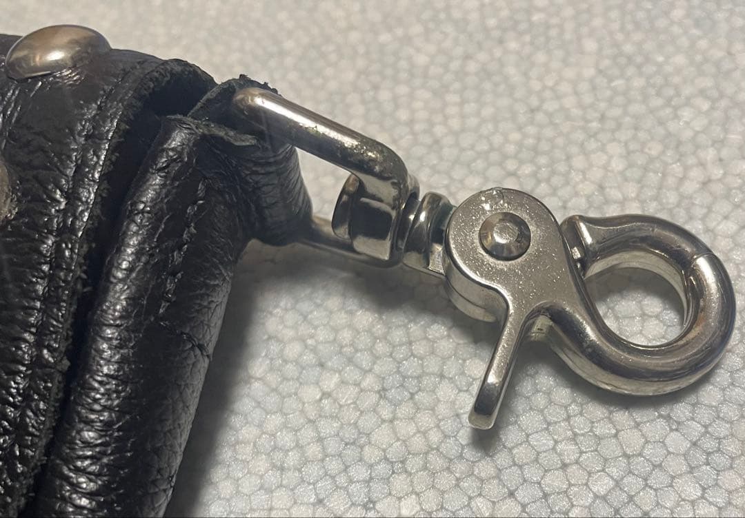 Harley-Davidson レザーポーチ　本革