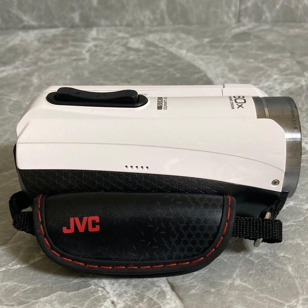 Victor JVC GZ-F100-W 2017年製 ビデオカメラ 付属品