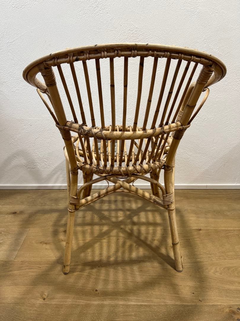 yabugarashi ラタン スタッキングチェア 1脚