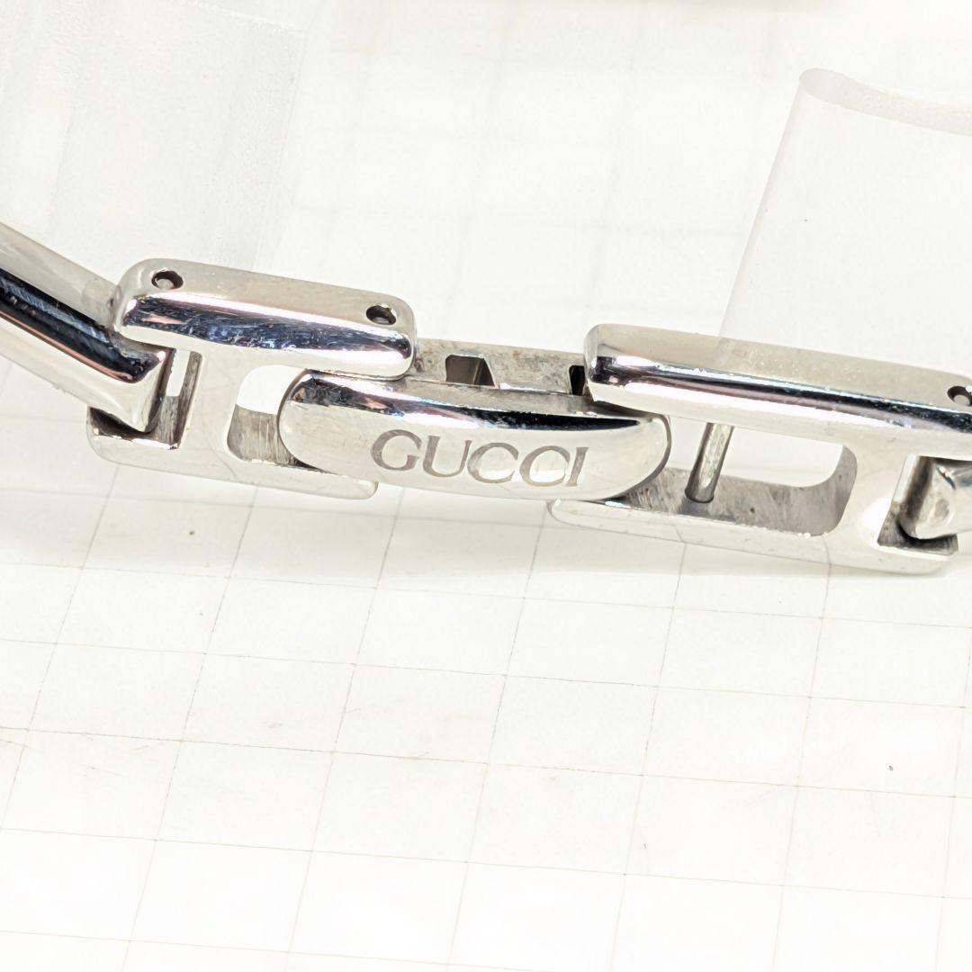 GUCCI 1900L バングルタイプ 電池交換済み可動品I-17美品