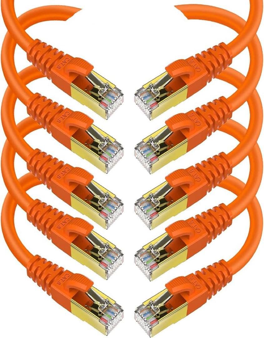 CAT 8 イーサネットケーブル シールド SFTP