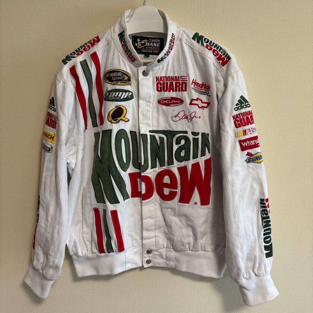 Mountain Dew Chase ジャケット ナスカー レーシング