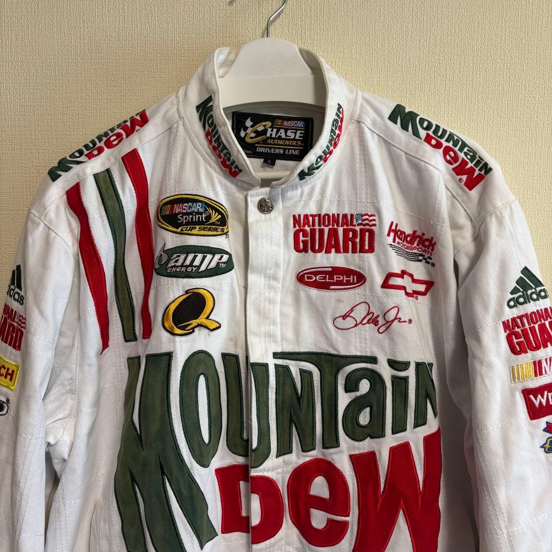 Mountain Dew Chase ジャケット ナスカー レーシング