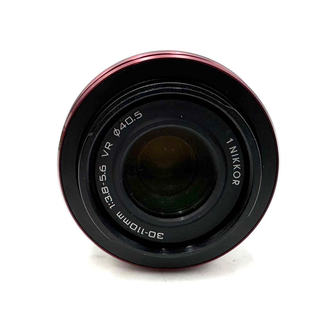 Nikon 1 NIKKOR 30-110mm 3.8-5.6 VR レッド