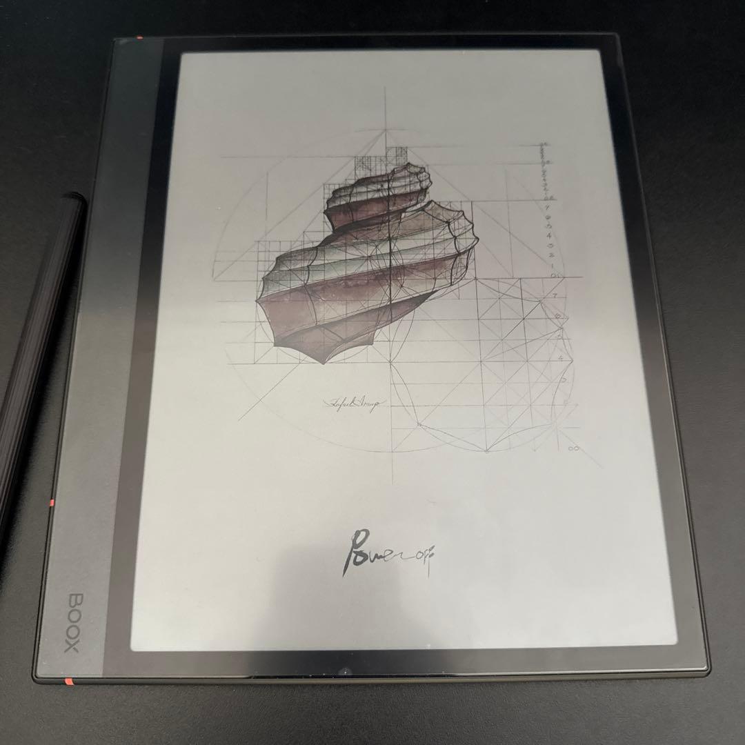 BOOX NOTE AIR 4 C E-INKタブレット　android